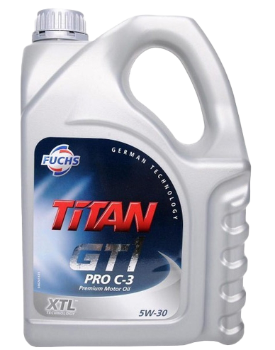 Моторное масло Fuchs TITAN GT1 PRO C-3 5W-30, 5л 